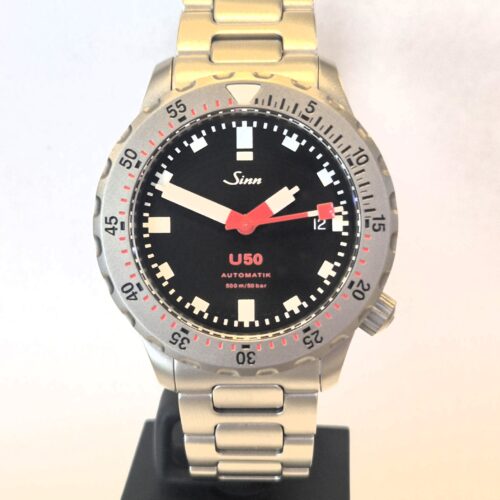 Sinn U 50 Herrenuhr