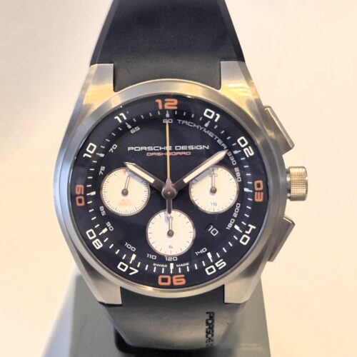 Porsche Design Dashboard