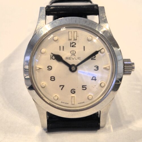 Revue Blinden Armbanduhr
